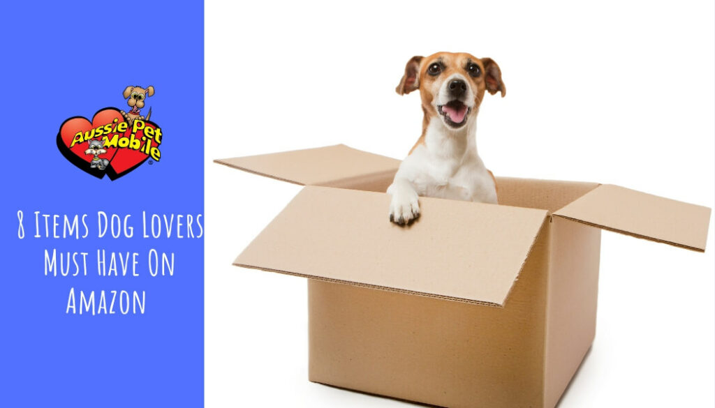 8 Items Dog Lovers Must Have On Amazon