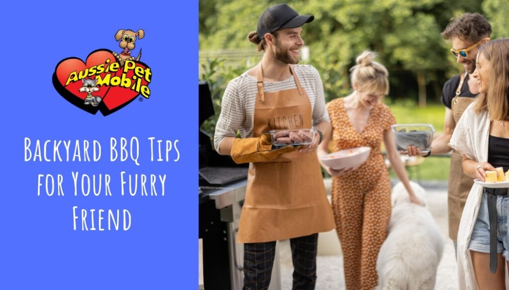 Backyard BBQ Tips for Your Furry Friend May 2022