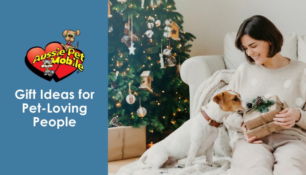Gift Ideas for Pet-Loving People