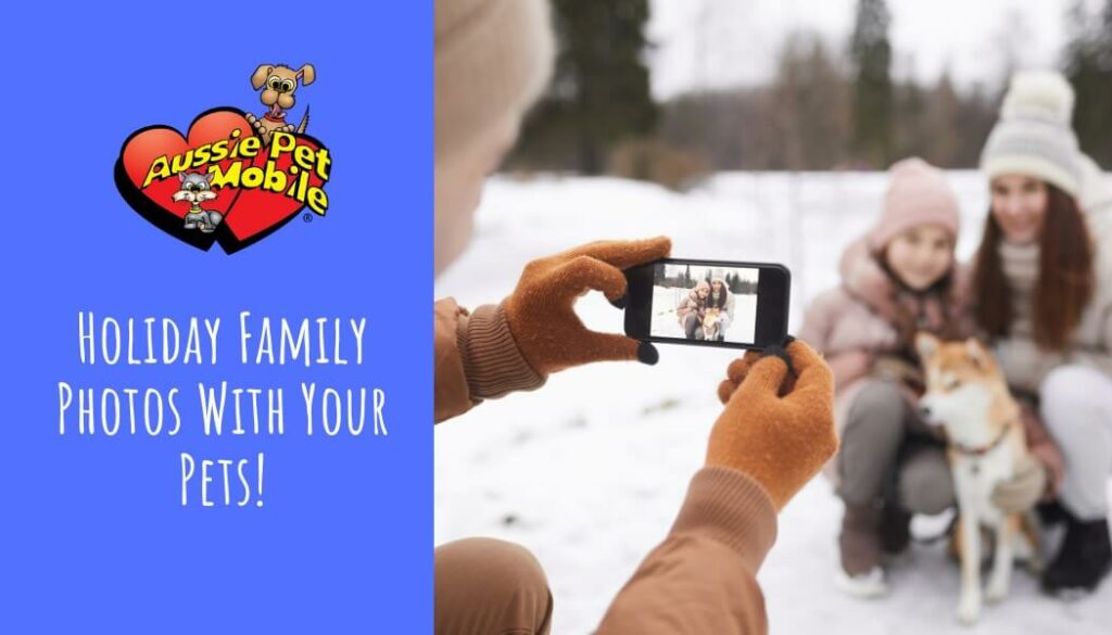 Holiday Family Photos With Your Pets!